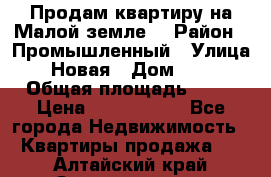 Продам квартиру на Малой земле. › Район ­ Промышленный › Улица ­ Новая › Дом ­ 10 › Общая площадь ­ 33 › Цена ­ 1 650 000 - Все города Недвижимость » Квартиры продажа   . Алтайский край,Змеиногорск г.